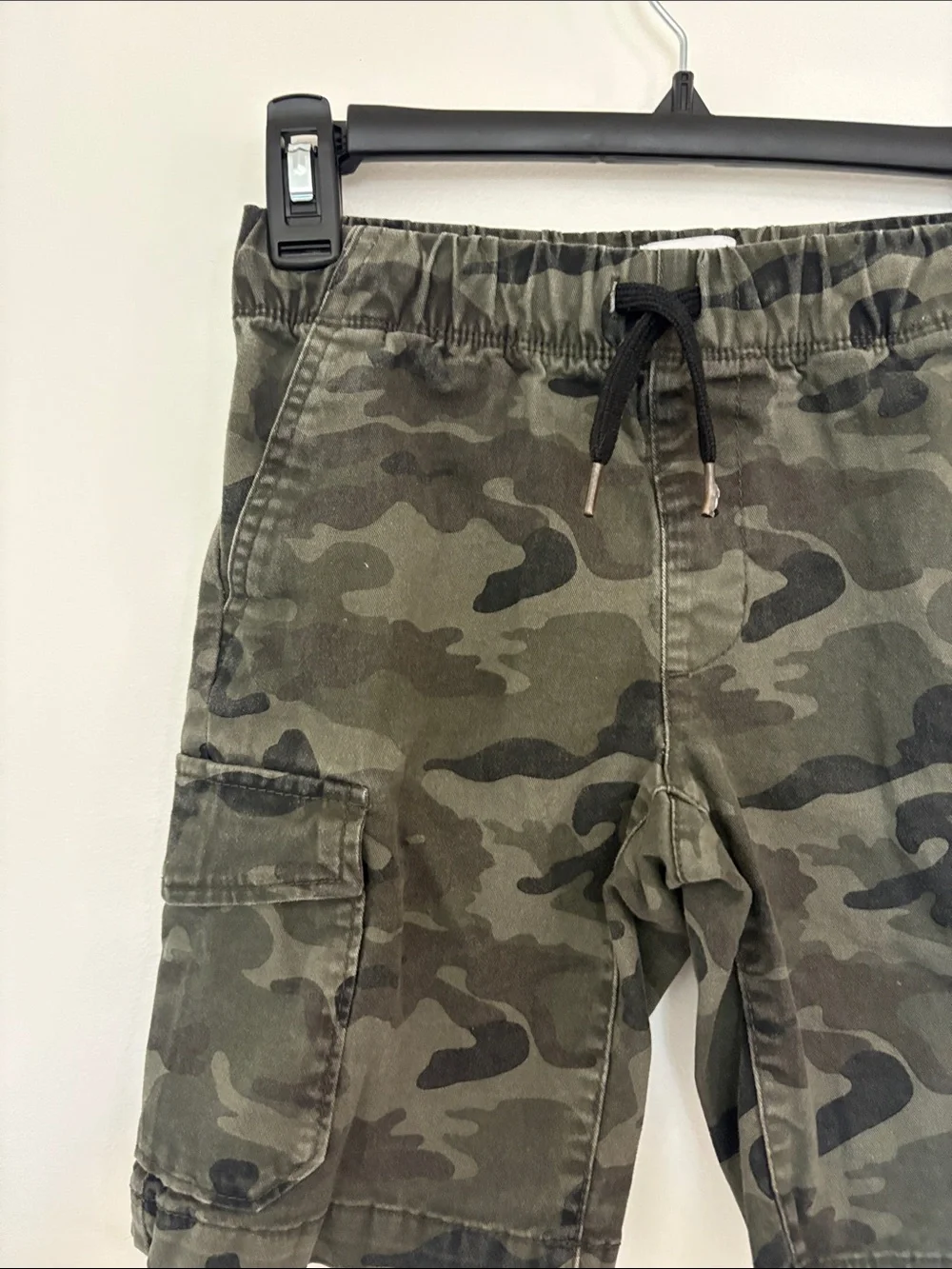 Old Navy Boys' Camo Cargo Shorts - Green/Black